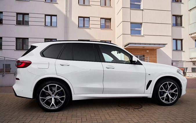 BMW X5 cena 235700 przebieg: 159400, rok produkcji 2019 z Płock małe 781